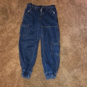 urban outfitters cargo jean joggers